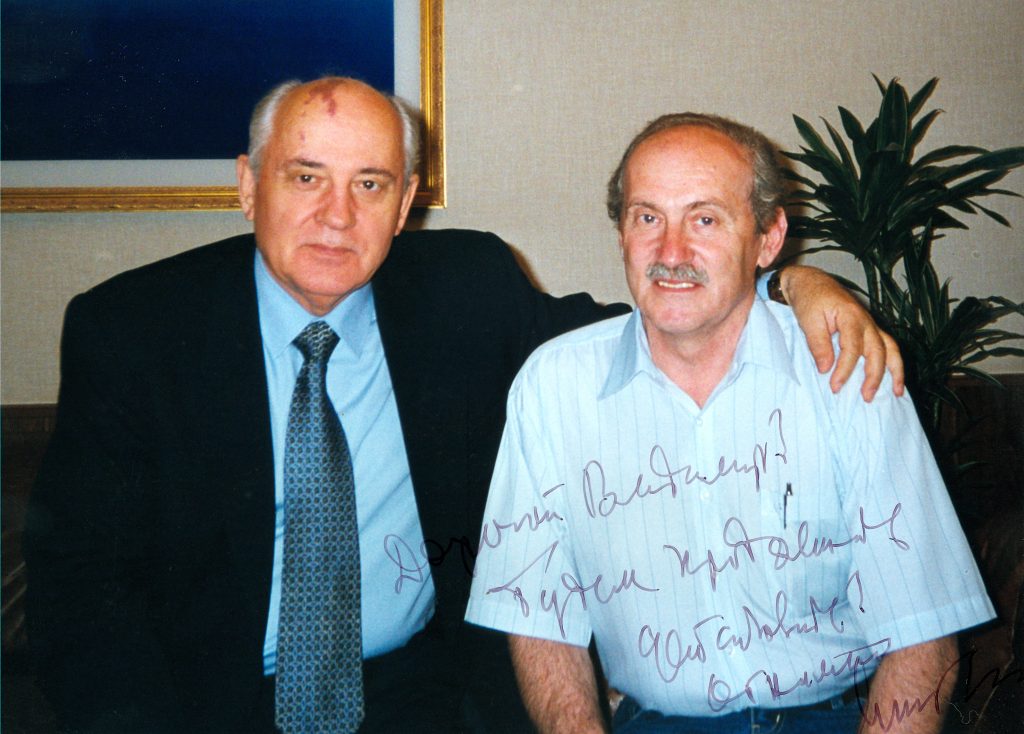 M.Gorbatschow & V.Sokolov
